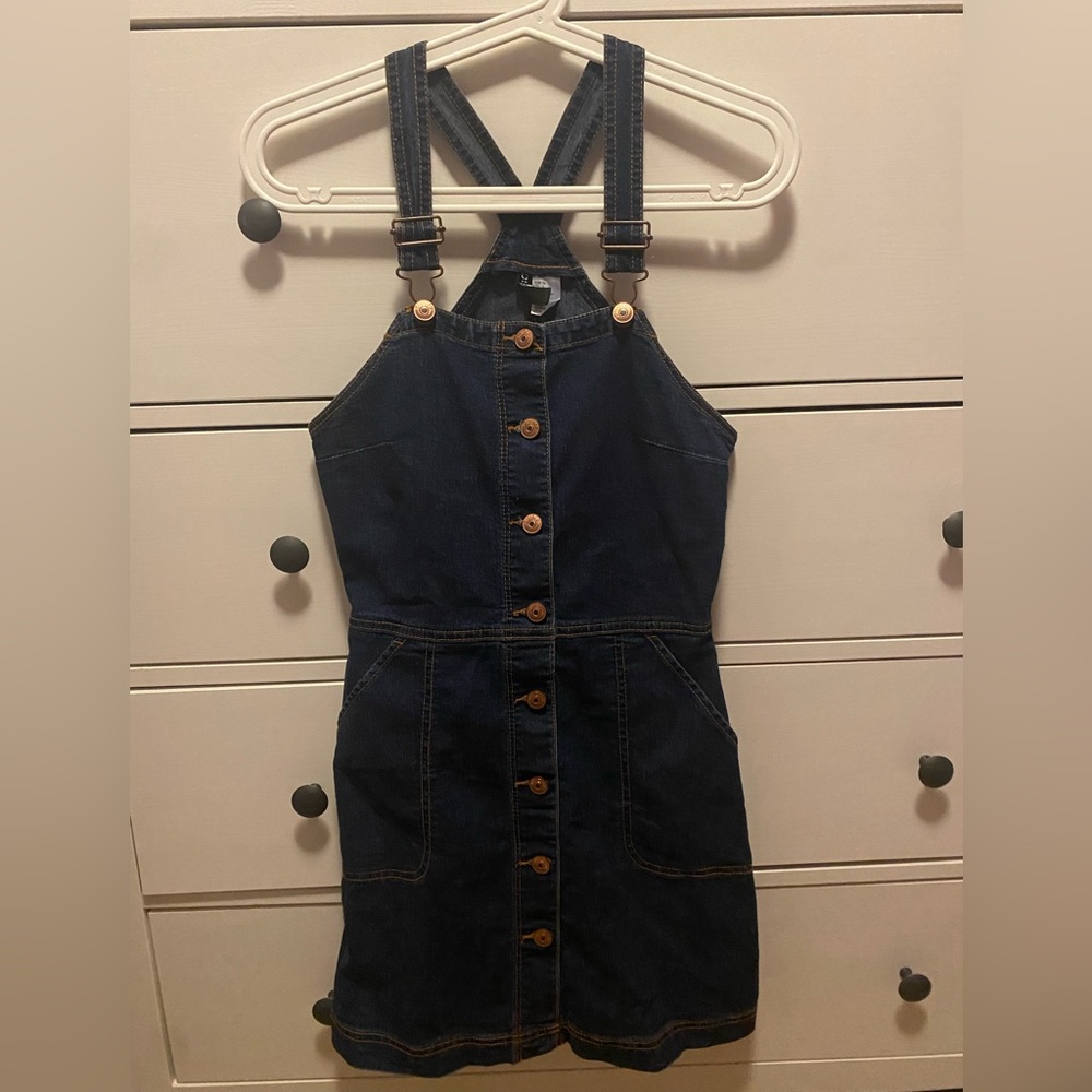 H&M overall denim dress - Picture 2 of 10
